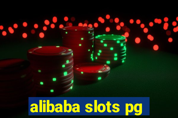 alibaba slots pg